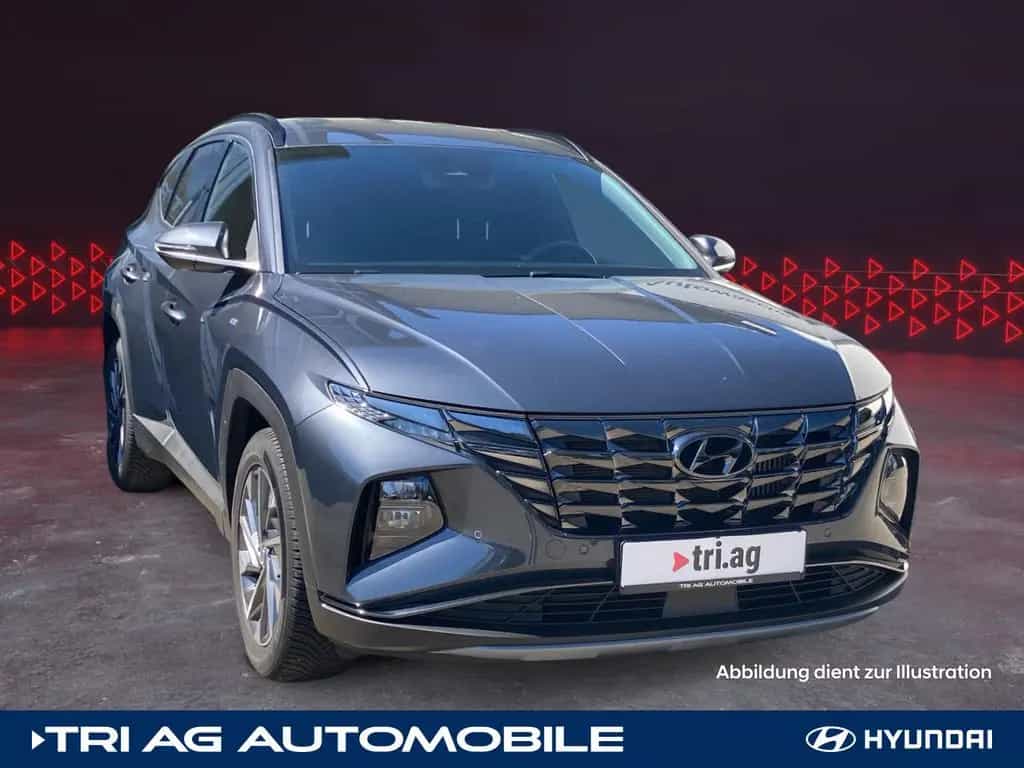Hyundai Tucson 1.6 T-GDI Ed. 30+ Mild-Hybrid 2WD GRA PDC 09/2022-photo-0