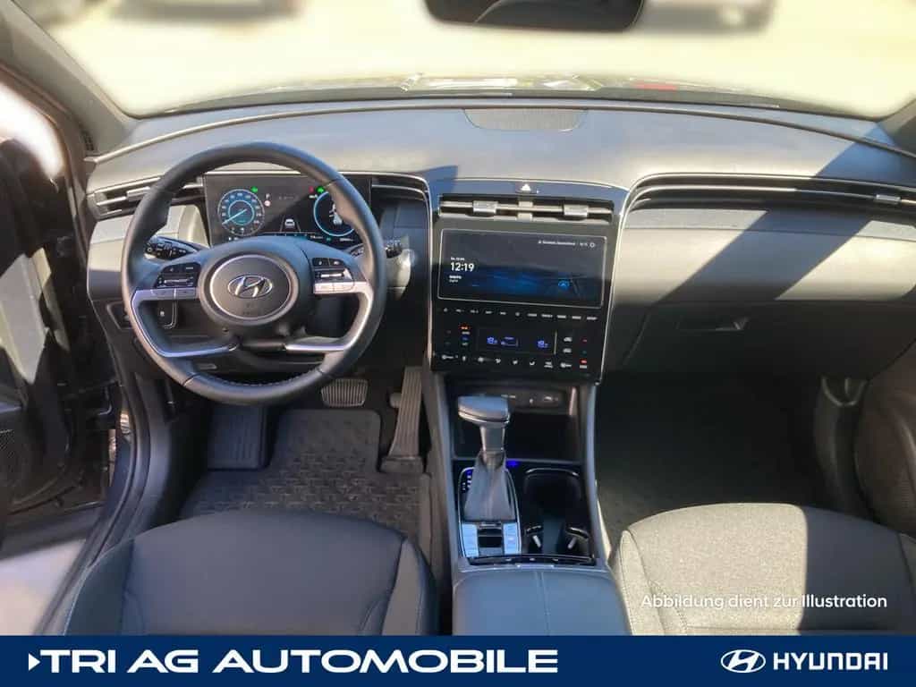 Hyundai Tucson 1.6 T-GDI Ed. 30+ Mild-Hybrid 2WD GRA PDC 09/2022-photo-10