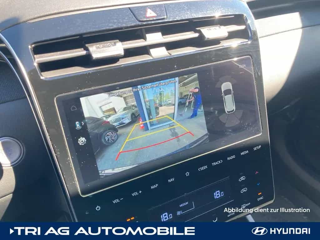 Hyundai Tucson 1.6 T-GDI Ed. 30+ Mild-Hybrid 2WD GRA PDC 09/2022-photo-13