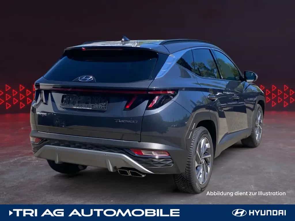 Hyundai Tucson 1.6 T-GDI Ed. 30+ Mild-Hybrid 2WD GRA PDC 09/2022-photo-2