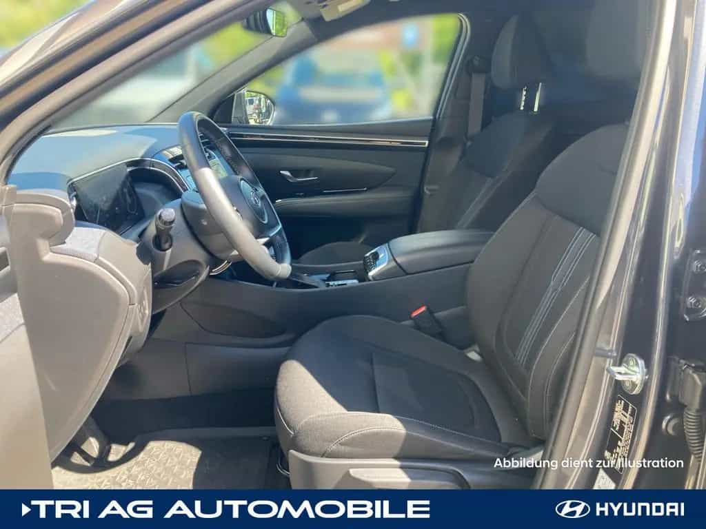 Hyundai Tucson 1.6 T-GDI Ed. 30+ Mild-Hybrid 2WD GRA PDC 09/2022-photo-8