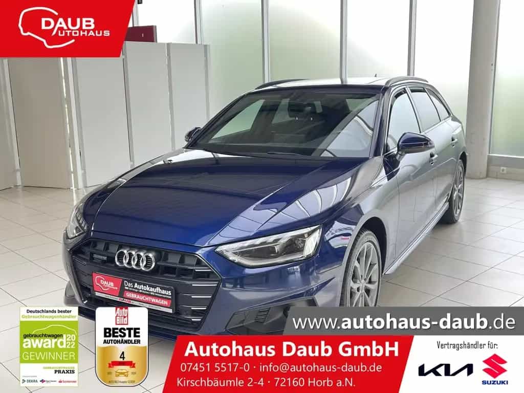 Audi A4 Avant 3.0 TDI advanced+quattro+Automatik+voll 11/2019-photo-0