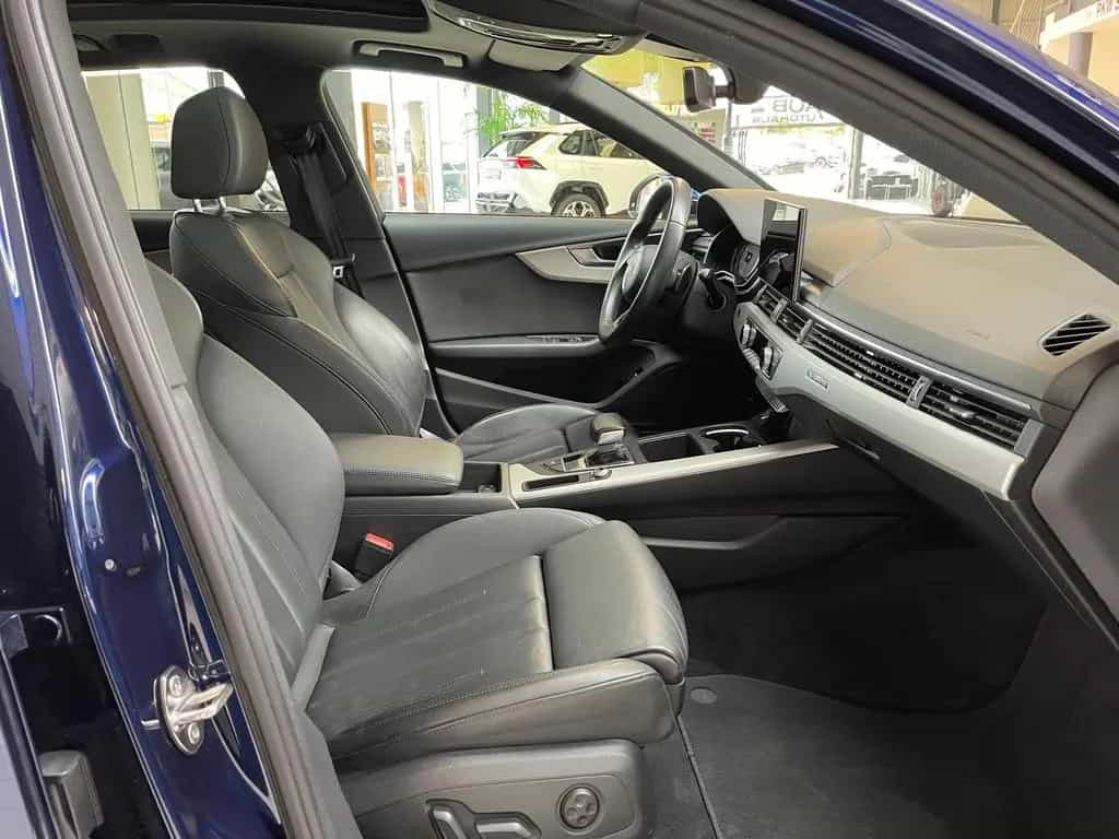 Audi A4 Avant 3.0 TDI advanced+quattro+Automatik+voll 11/2019-photo-12