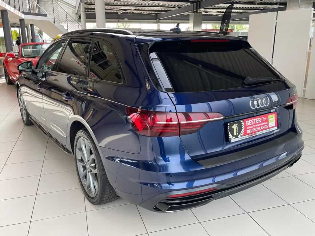 Audi A4 Avant 3.0 TDI advanced+quattro+Automatik+voll 11/2019-photo-3