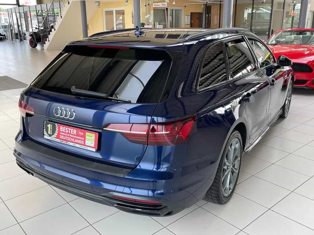Audi A4 Avant 3.0 TDI advanced+quattro+Automatik+voll 11/2019-photo-4