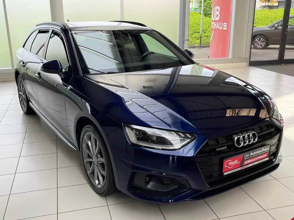 Audi A4 Avant 3.0 TDI advanced+quattro+Automatik+voll 11/2019-photo-6