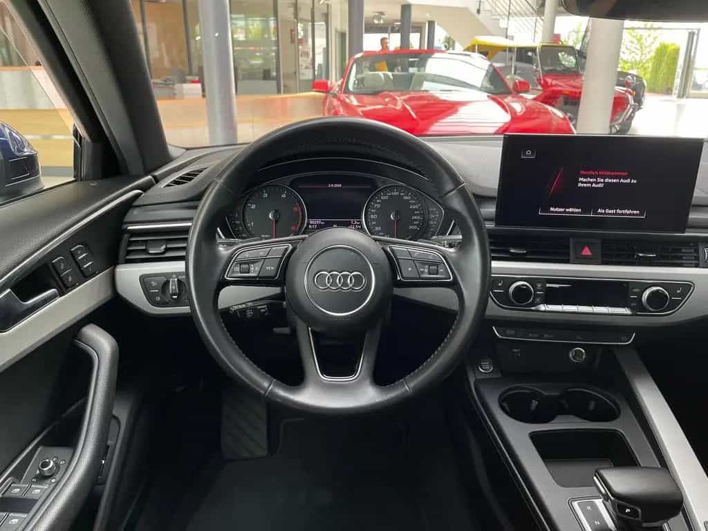 Audi A4 Avant 3.0 TDI advanced+quattro+Automatik+voll 11/2019-photo-8