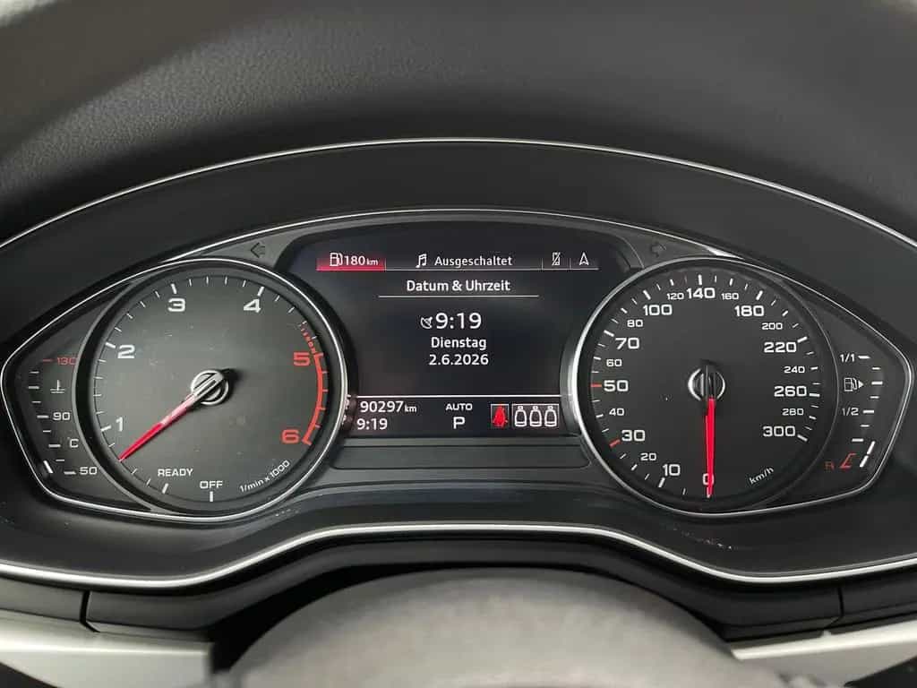 Audi A4 Avant 3.0 TDI advanced+quattro+Automatik+voll 11/2019-photo-9