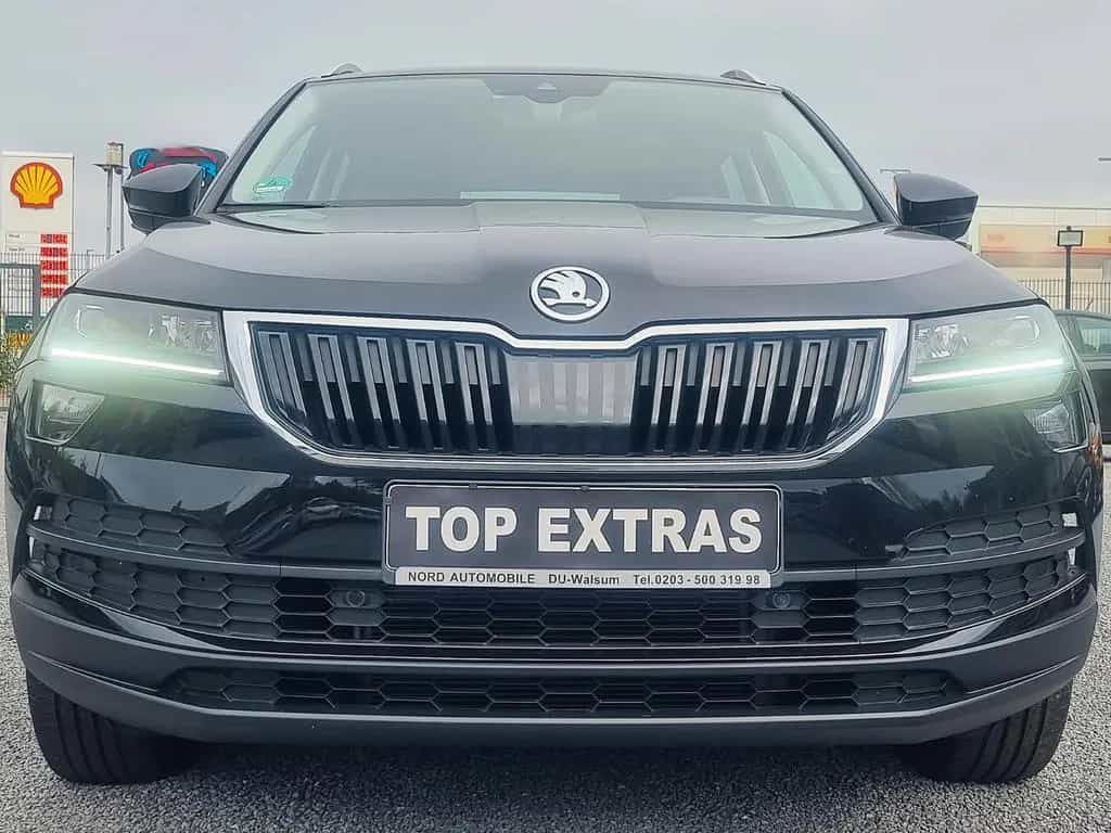 Skoda Karoq Drive NAVI KAM PDC TEMP SITZH ALU LED TOP 07/2020-photo-0