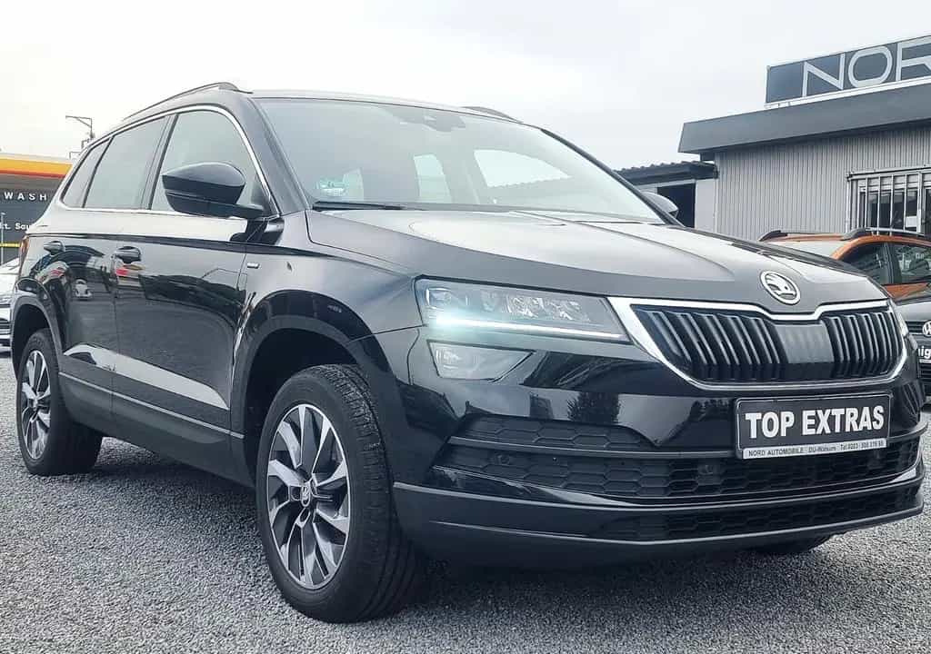 Skoda Karoq Drive NAVI KAM PDC TEMP SITZH ALU LED TOP 07/2020-photo-2