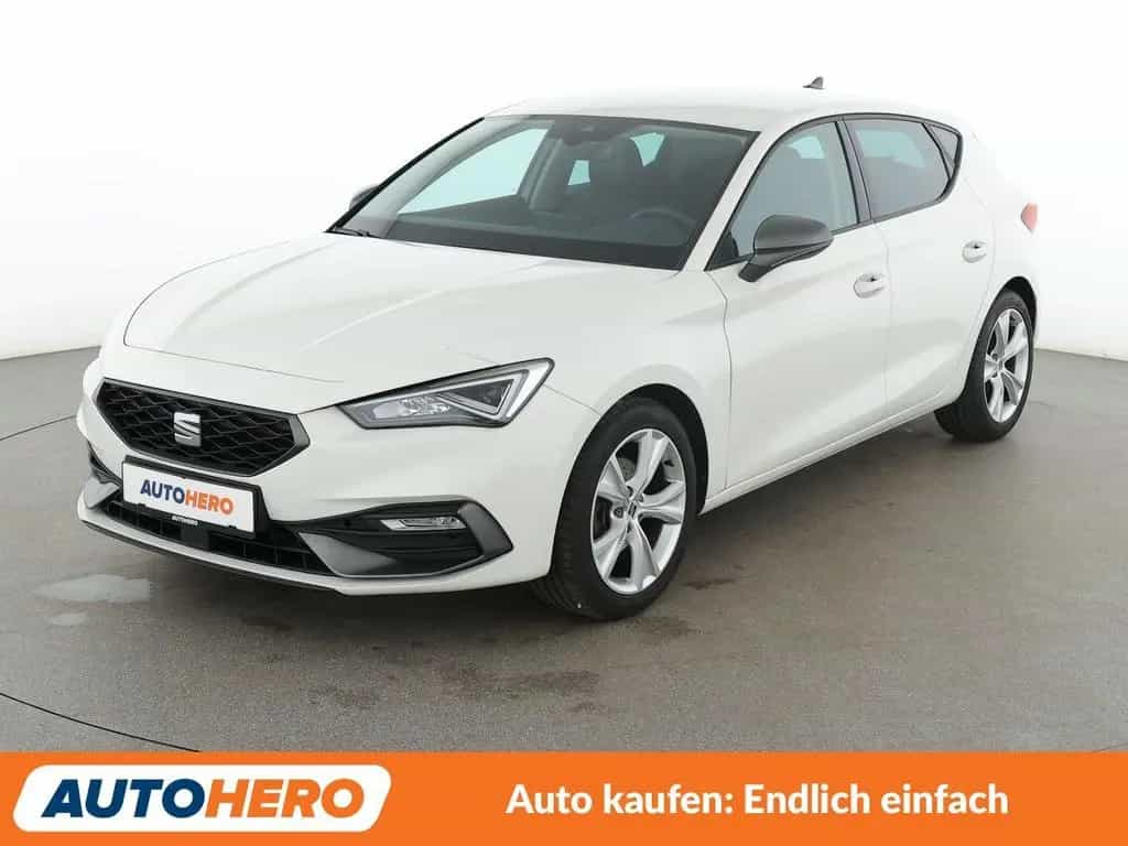 Seat Leon 1.5 eTSI ACT FR Aut*NAVI*LED*ACC*PDC*SHZ* 03/2021-photo-0