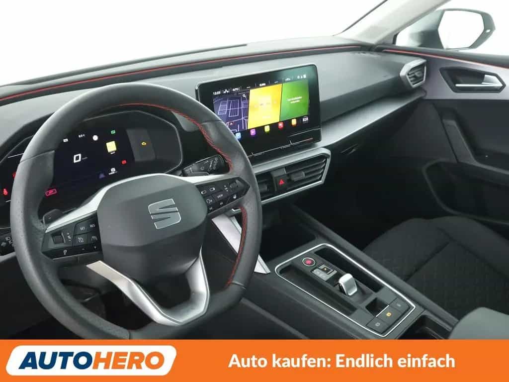 Seat Leon 1.5 eTSI ACT FR Aut*NAVI*LED*ACC*PDC*SHZ* 03/2021-photo-10
