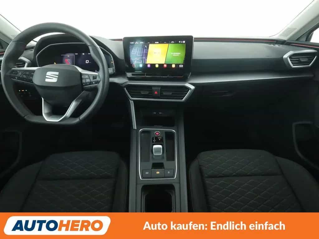 Seat Leon 1.5 eTSI ACT FR Aut*NAVI*LED*ACC*PDC*SHZ* 03/2021-photo-11