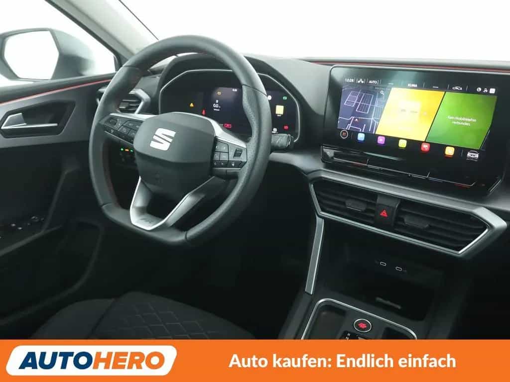 Seat Leon 1.5 eTSI ACT FR Aut*NAVI*LED*ACC*PDC*SHZ* 03/2021-photo-12