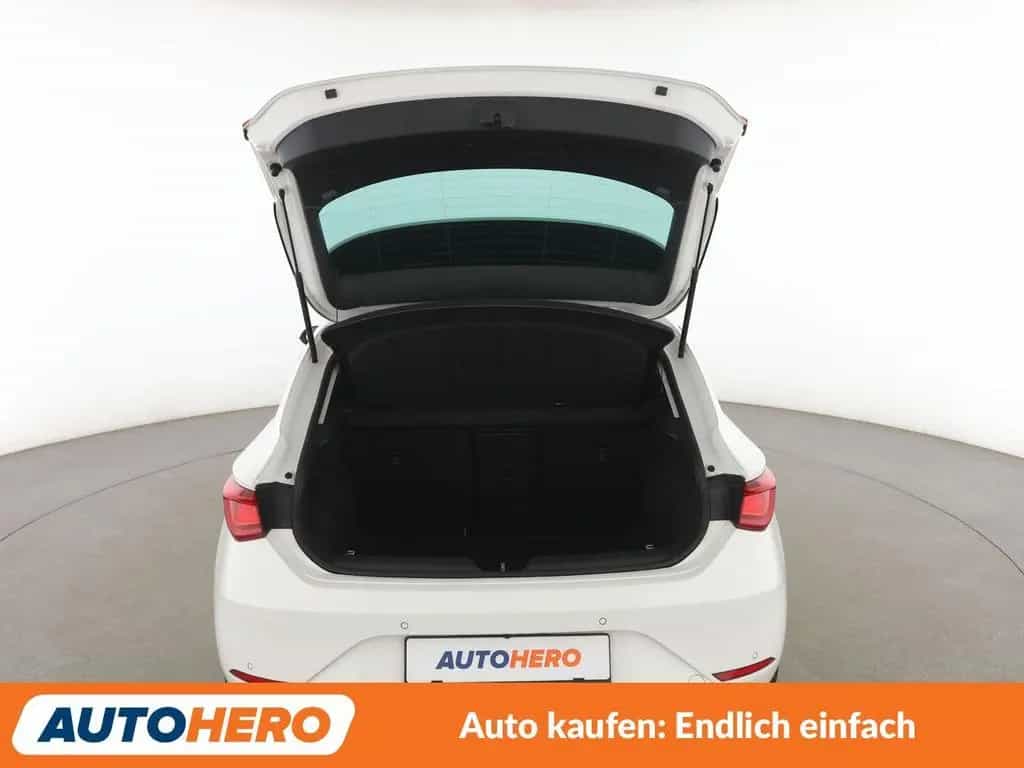Seat Leon 1.5 eTSI ACT FR Aut*NAVI*LED*ACC*PDC*SHZ* 03/2021-photo-16