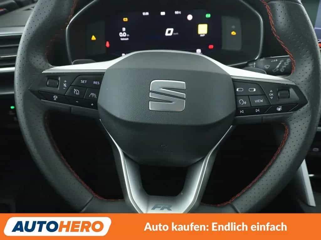 Seat Leon 1.5 eTSI ACT FR Aut*NAVI*LED*ACC*PDC*SHZ* 03/2021-photo-18