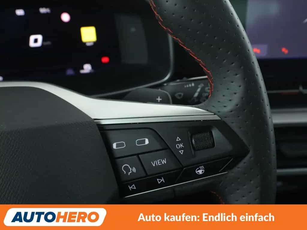 Seat Leon 1.5 eTSI ACT FR Aut*NAVI*LED*ACC*PDC*SHZ* 03/2021-photo-25