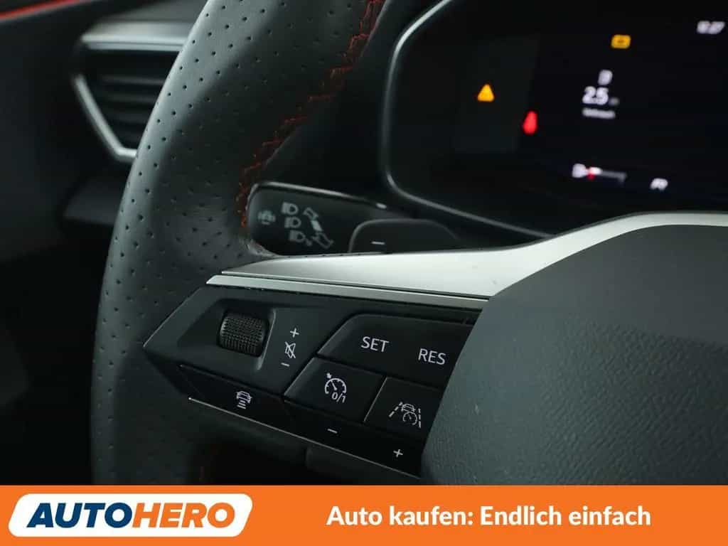 Seat Leon 1.5 eTSI ACT FR Aut*NAVI*LED*ACC*PDC*SHZ* 03/2021-photo-26