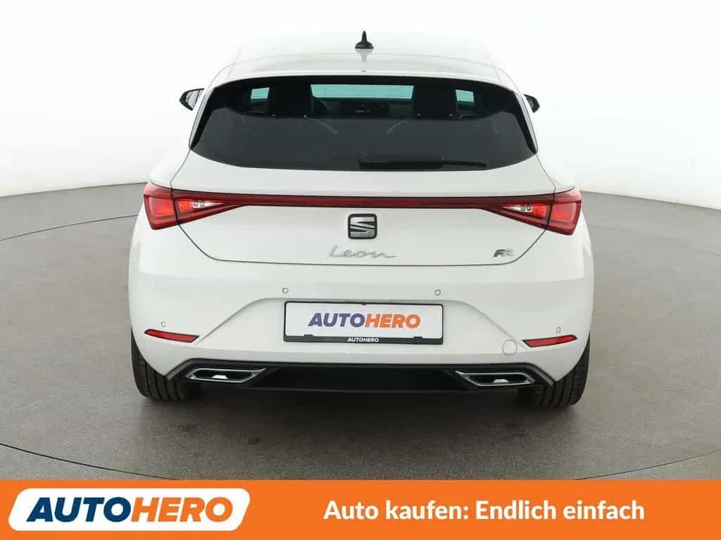 Seat Leon 1.5 eTSI ACT FR Aut*NAVI*LED*ACC*PDC*SHZ* 03/2021-photo-4