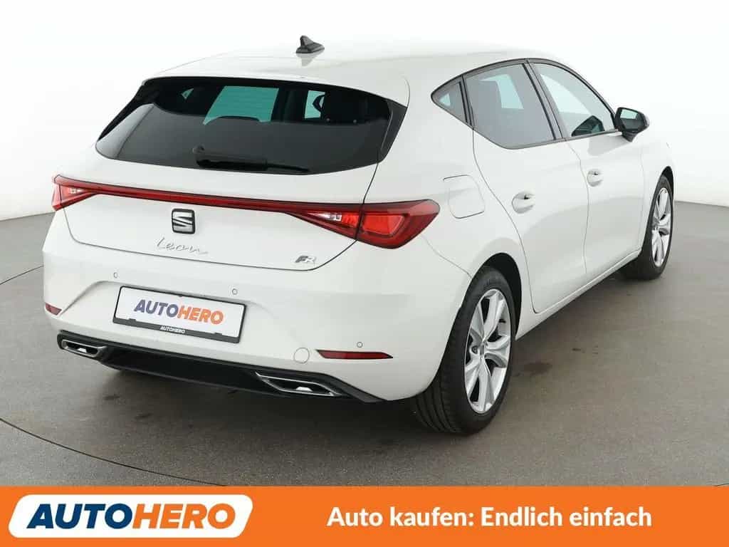 Seat Leon 1.5 eTSI ACT FR Aut*NAVI*LED*ACC*PDC*SHZ* 03/2021-photo-5
