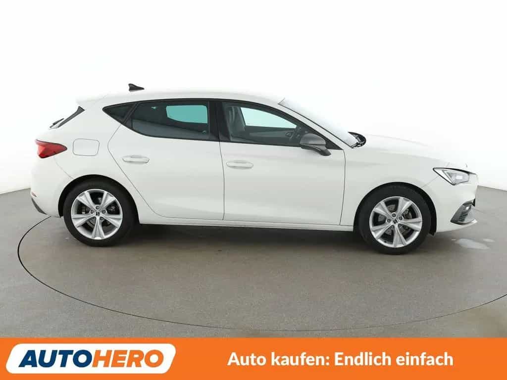 Seat Leon 1.5 eTSI ACT FR Aut*NAVI*LED*ACC*PDC*SHZ* 03/2021-photo-6
