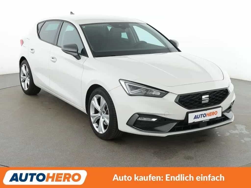 Seat Leon 1.5 eTSI ACT FR Aut*NAVI*LED*ACC*PDC*SHZ* 03/2021-photo-7