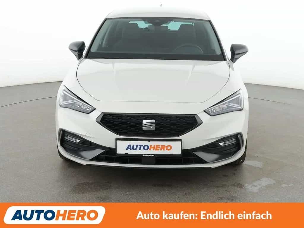 Seat Leon 1.5 eTSI ACT FR Aut*NAVI*LED*ACC*PDC*SHZ* 03/2021-photo-8