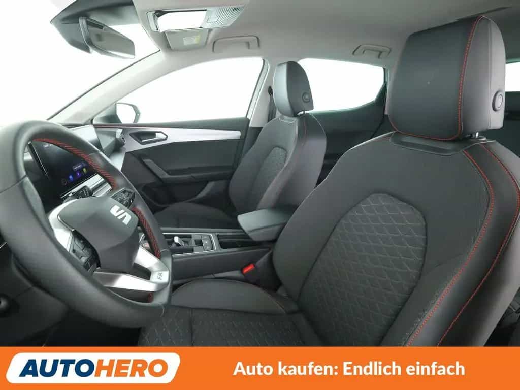Seat Leon 1.5 eTSI ACT FR Aut*NAVI*LED*ACC*PDC*SHZ* 03/2021-photo-9