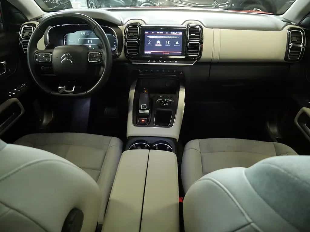Citroën C5 Aircross BlueHDi 180 Feel PDC NAVI LED PANO 01/2019-photo-14