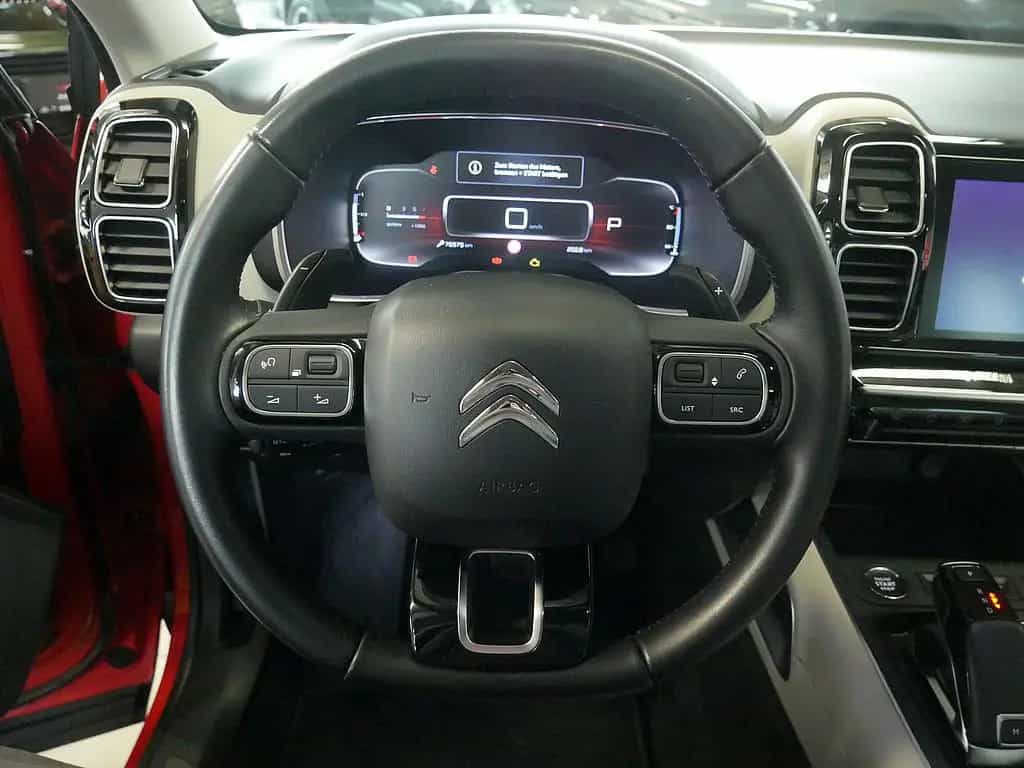 Citroën C5 Aircross BlueHDi 180 Feel PDC NAVI LED PANO 01/2019-photo-3