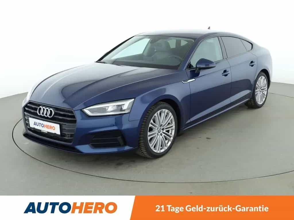 Audi A5 Sportback 2.0 TFSI Sport Aut.*LED*PDC*SHZ* 05/2018-photo-0