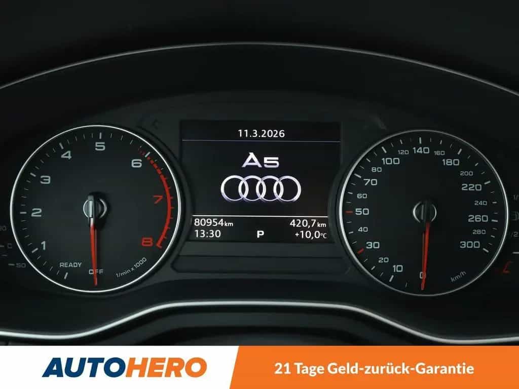 Audi A5 Sportback 2.0 TFSI Sport Aut.*LED*PDC*SHZ* 05/2018-photo-19