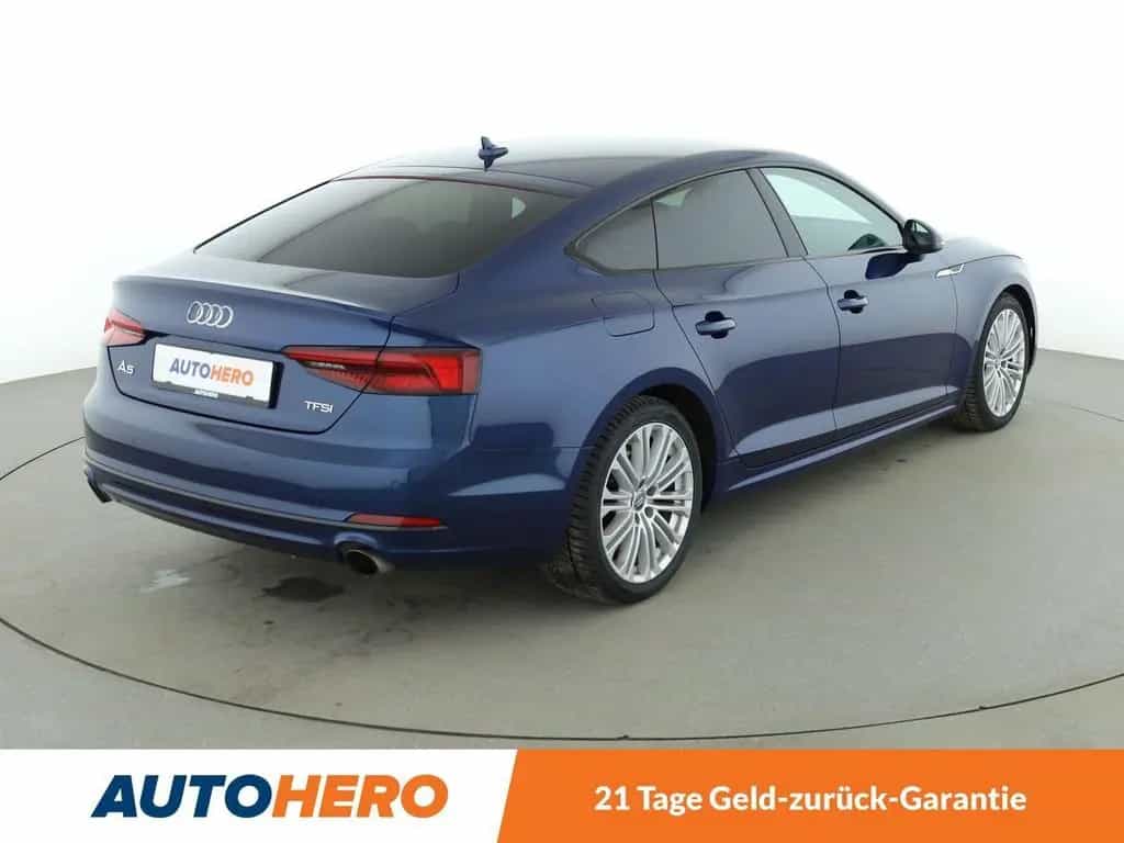 Audi A5 Sportback 2.0 TFSI Sport Aut.*LED*PDC*SHZ* 05/2018-photo-5