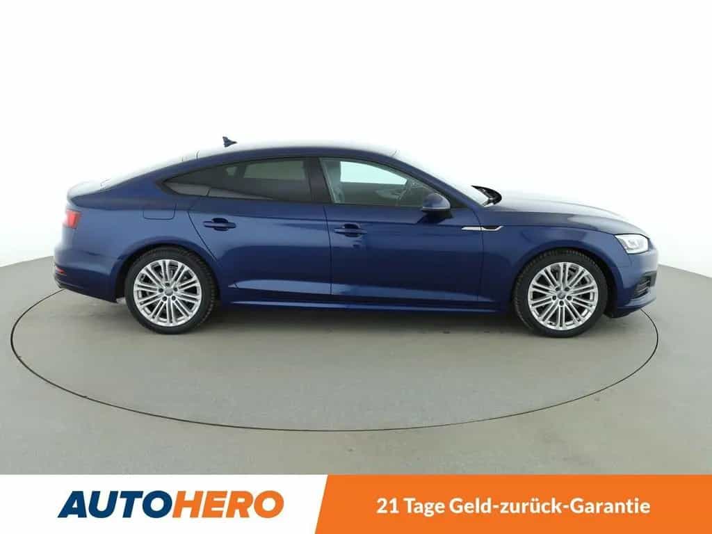 Audi A5 Sportback 2.0 TFSI Sport Aut.*LED*PDC*SHZ* 05/2018-photo-6
