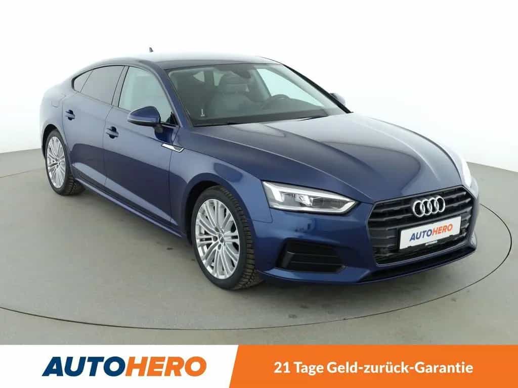 Audi A5 Sportback 2.0 TFSI Sport Aut.*LED*PDC*SHZ* 05/2018-photo-7
