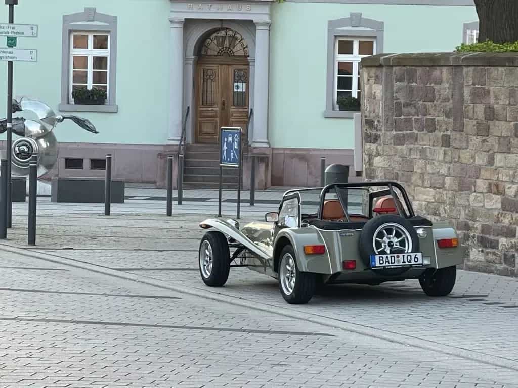 Caterham Other Superseven 1600 | 11/2021 | <2.000 km | Leder 11/2021-photo-2