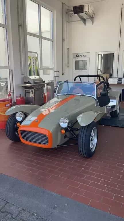 Caterham Other Superseven 1600 | 11/2021 | <2.000 km | Leder 11/2021-photo-3