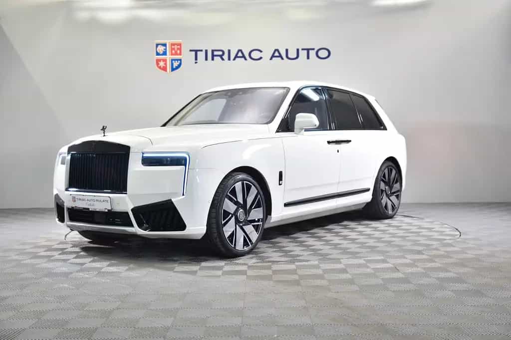 Rolls-Royce Cullinan - 02/2020-photo-0