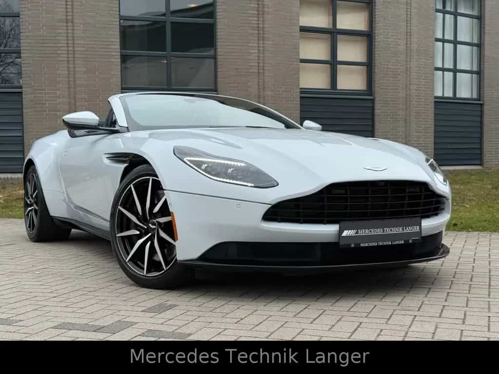 Aston Martin DB11 4.0 V8 Volante 12/2020-photo-0