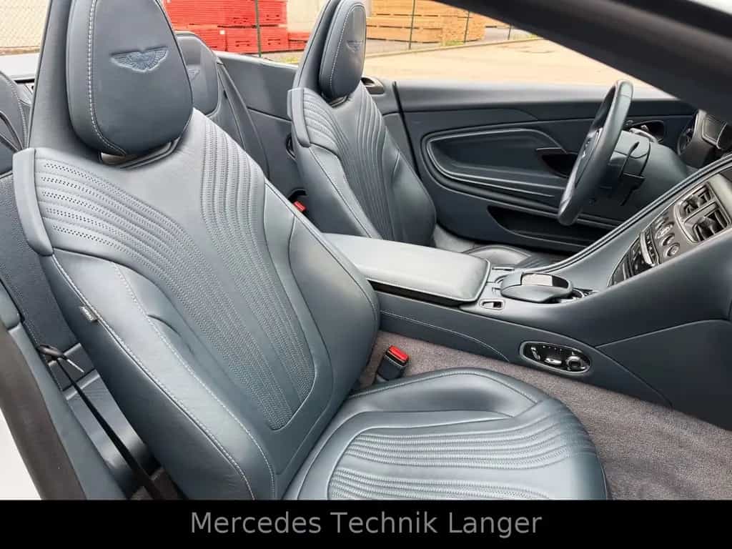 Aston Martin DB11 4.0 V8 Volante 12/2020-photo-10
