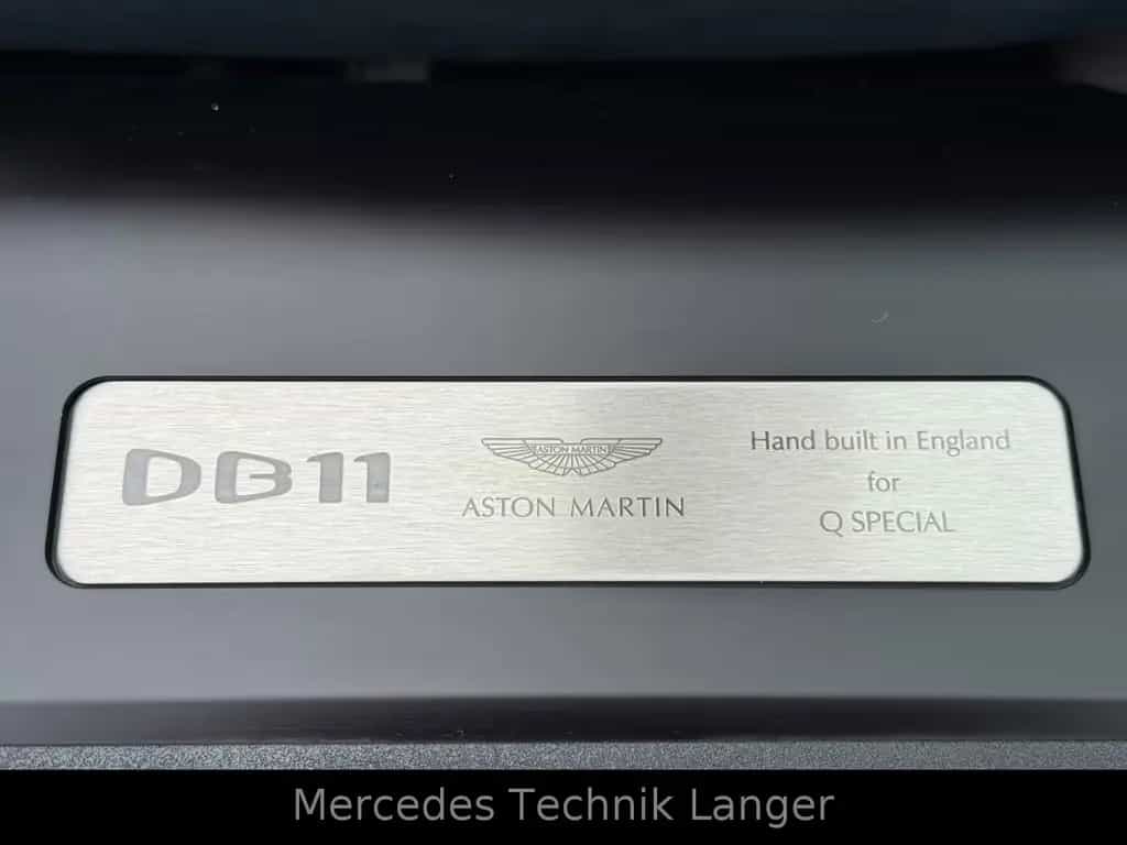 Aston Martin DB11 4.0 V8 Volante 12/2020-photo-12