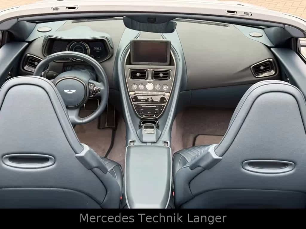 Aston Martin DB11 4.0 V8 Volante 12/2020-photo-13
