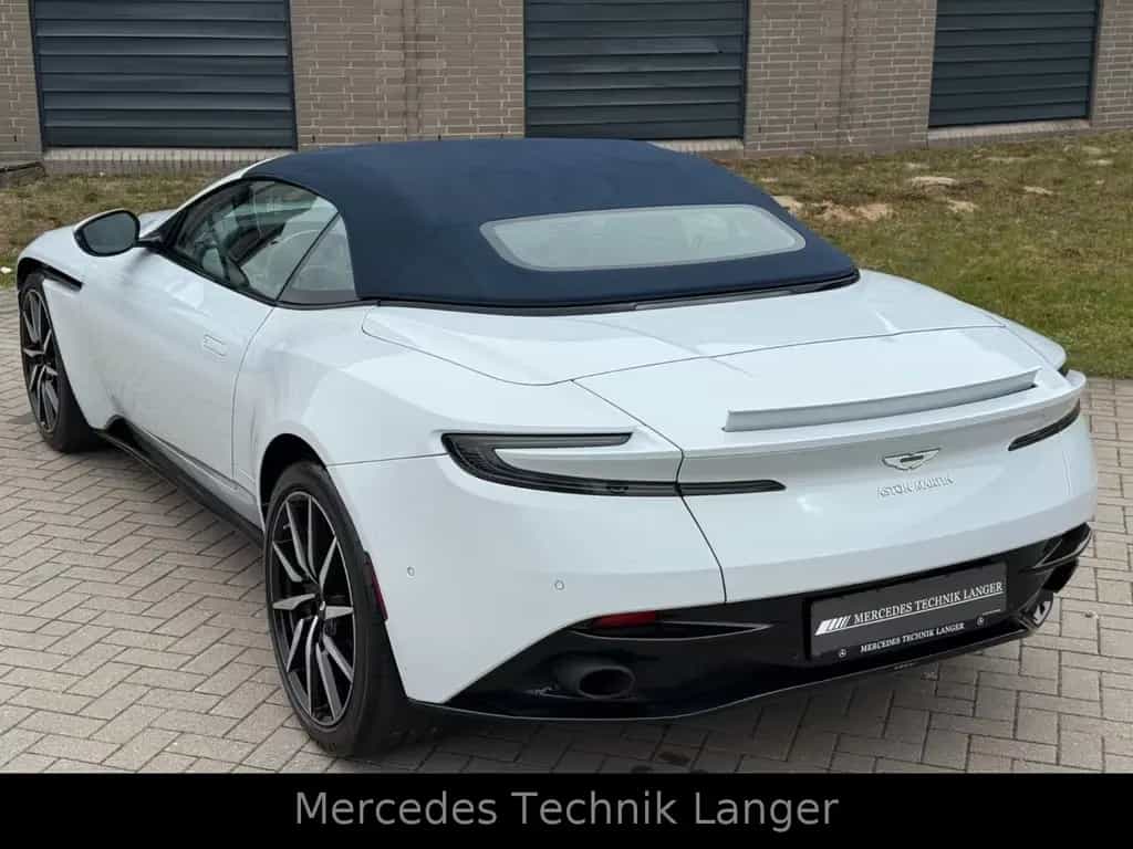 Aston Martin DB11 4.0 V8 Volante 12/2020-photo-14