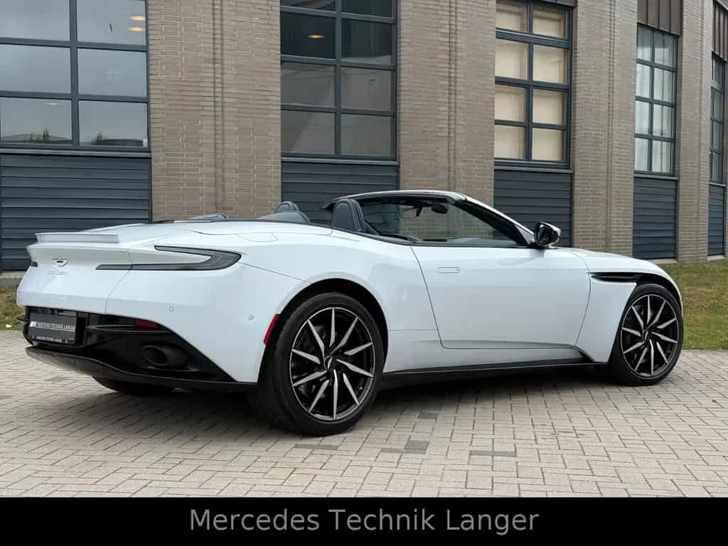 Aston Martin DB11 4.0 V8 Volante 12/2020-photo-2