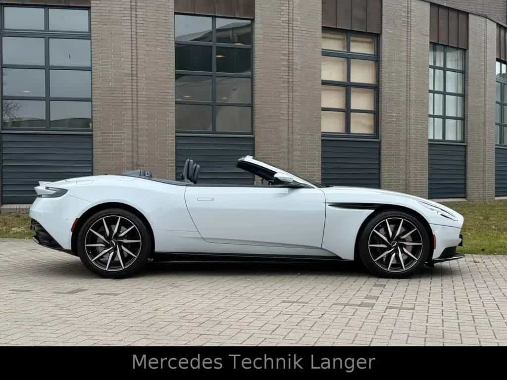 Aston Martin DB11 4.0 V8 Volante 12/2020-photo-3