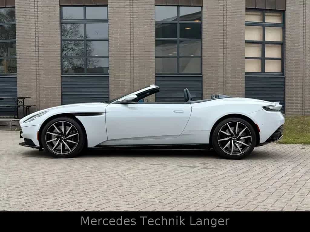 Aston Martin DB11 4.0 V8 Volante 12/2020-photo-4