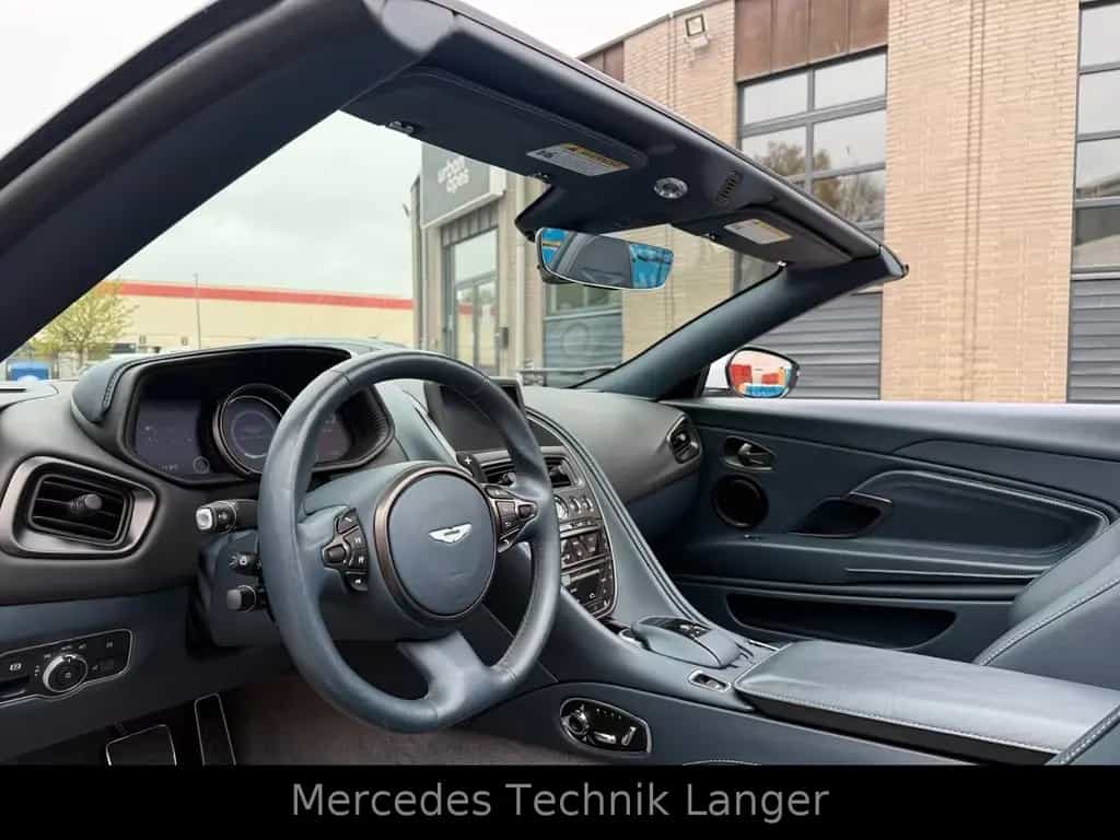Aston Martin DB11 4.0 V8 Volante 12/2020-photo-6