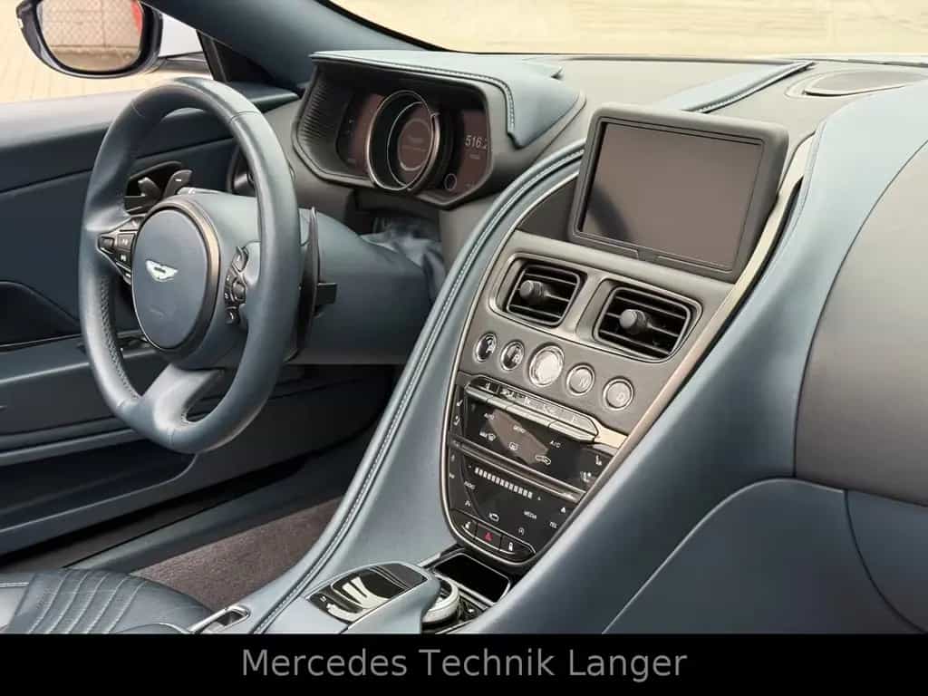 Aston Martin DB11 4.0 V8 Volante 12/2020-photo-7