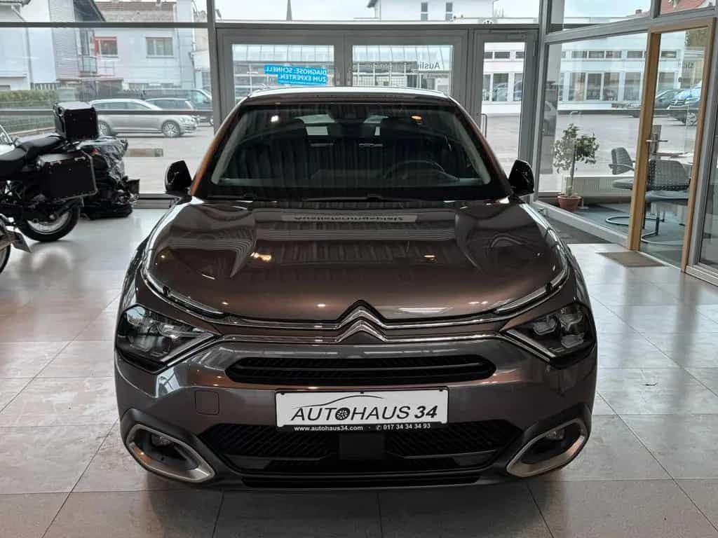 Citroën C4 Lim. Feel Pack 49000KM LED ACC KAM 1.HAND 03/2021-photo-2