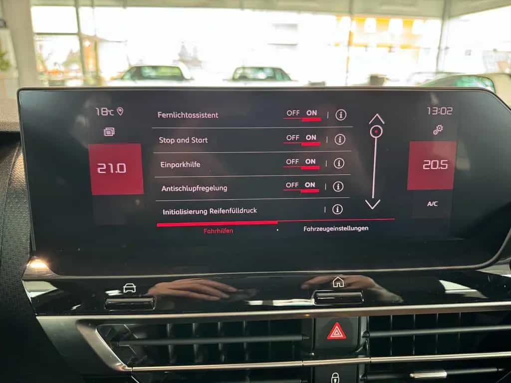Citroën C4 Lim. Feel Pack 49000KM LED ACC KAM 1.HAND 03/2021-photo-24